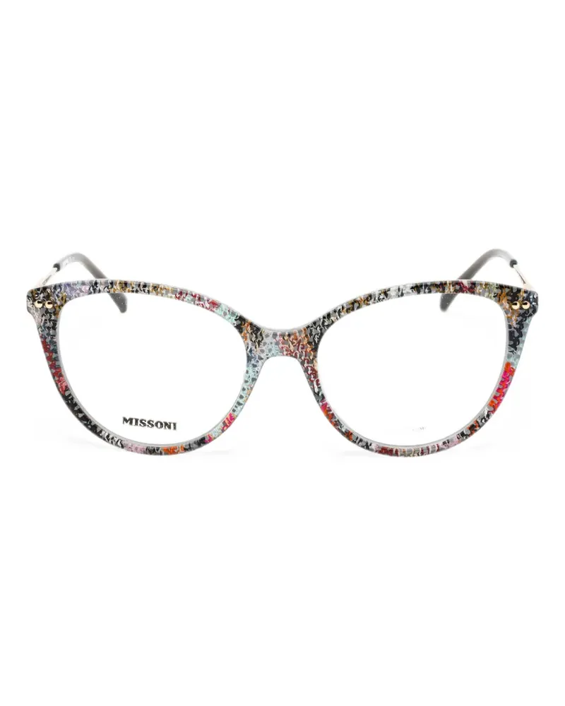Missoni cat-eye glasses - Grau Grau