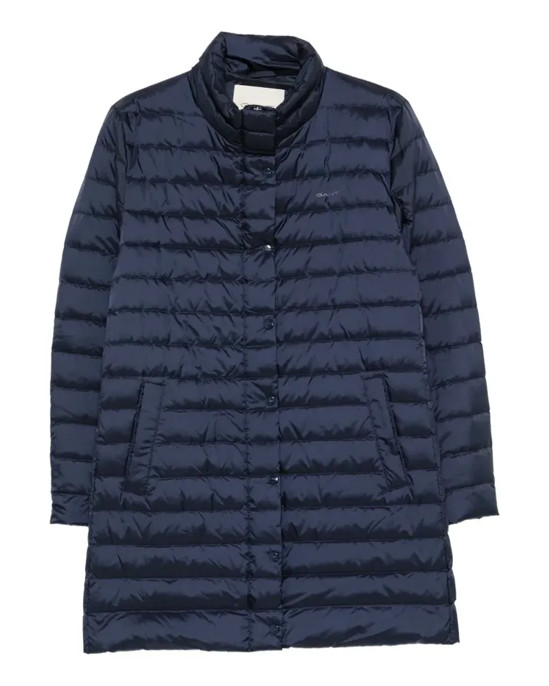 Gant quilted light down coat - Blau Blau