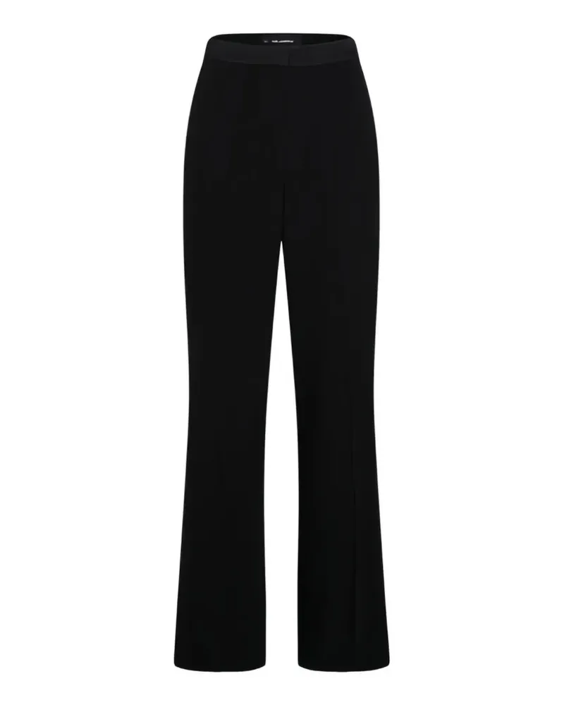 Karl Lagerfeld Klassische Hose - Schwarz Schwarz