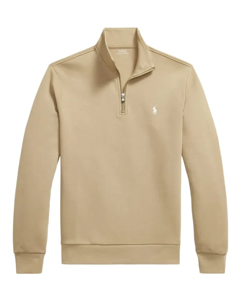Ralph Lauren Sweatshirt mit Pony-Stickerei - Nude Nude