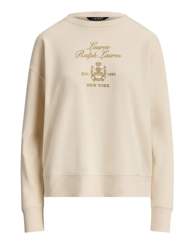 Ralph Lauren Pullover mit Logo-Stickerei - Nude Nude