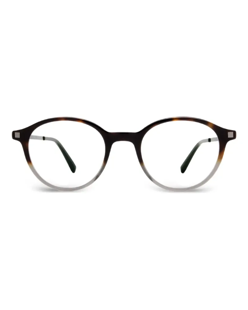 Mykita Kolmar Brille mit rundem Gestell - Braun Braun