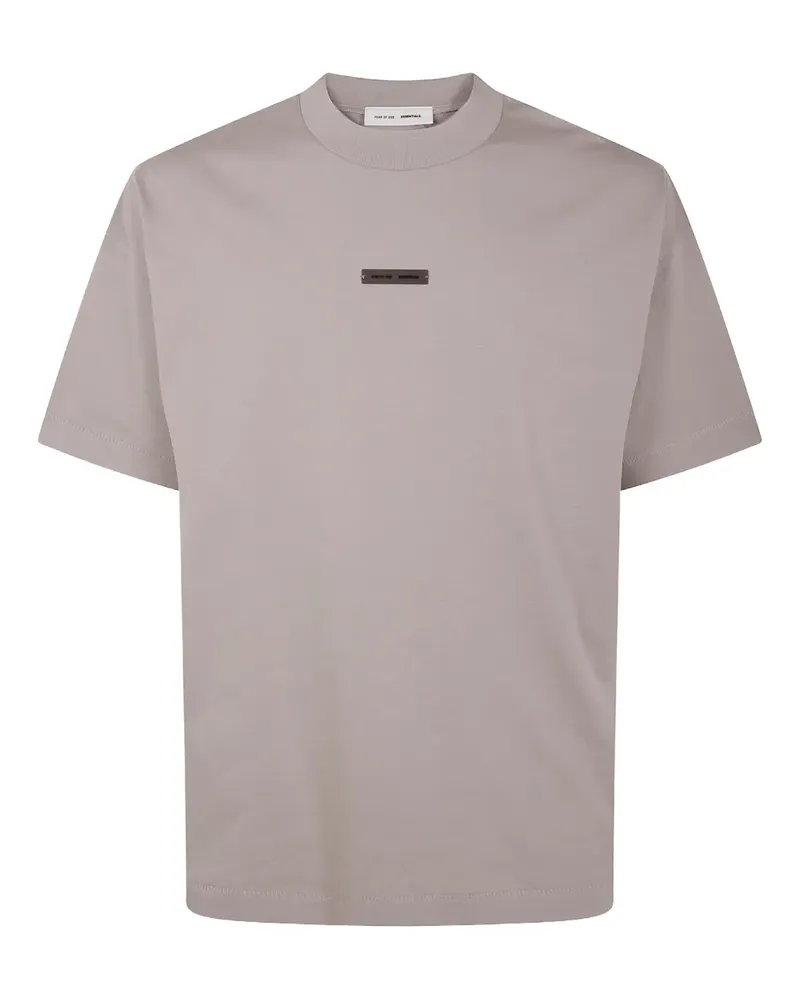 Fear of God T-Shirt mit Logo-Motiv - Nude Nude