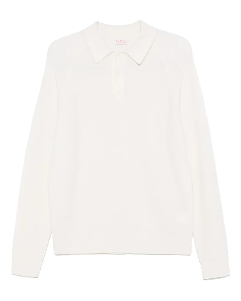 FURSAC Klassisches Poloshirt - Nude Nude