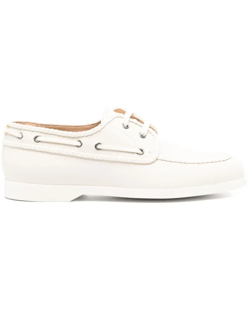 Valentino Garavani Palm Avenue Segelschuhe - Nude Nude
