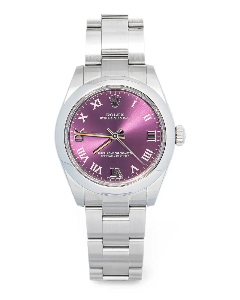 Rolex Oyster Perpetual 31mm watch - Violett Violett
