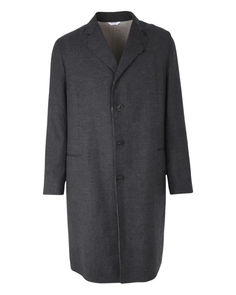 Boglioli Geknöpfter Mantel - Grau Grau