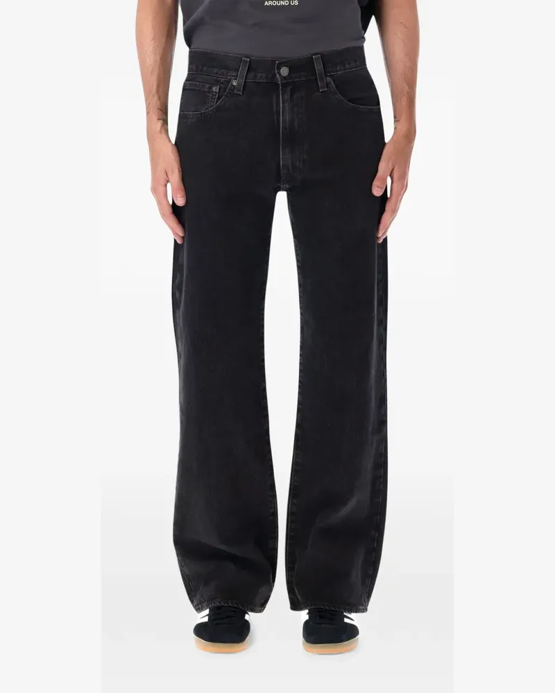 Levi's 567 Straight-Leg-Jeans - Schwarz Schwarz