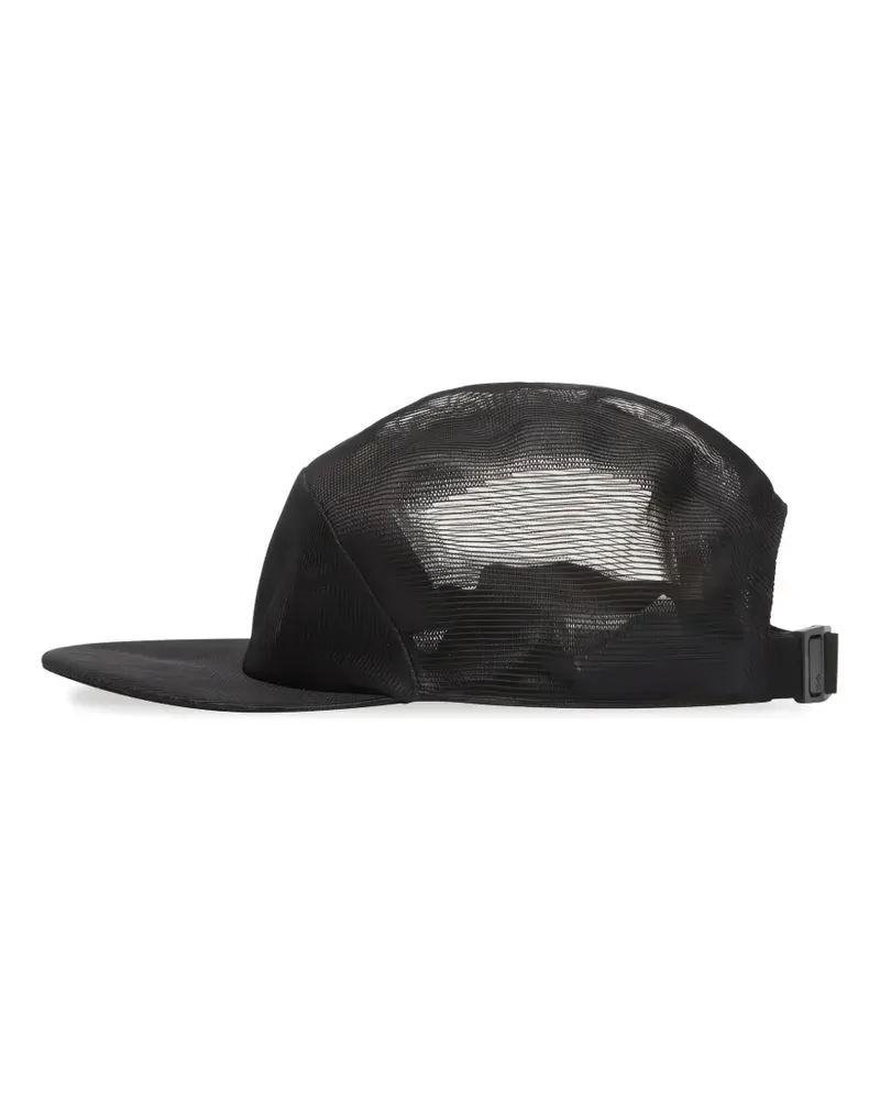 ON Spectre Baseballkappe aus Mesh - Schwarz Schwarz