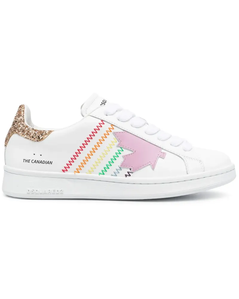 Dsquared2 Courb Sneakers - Weiß Weiß