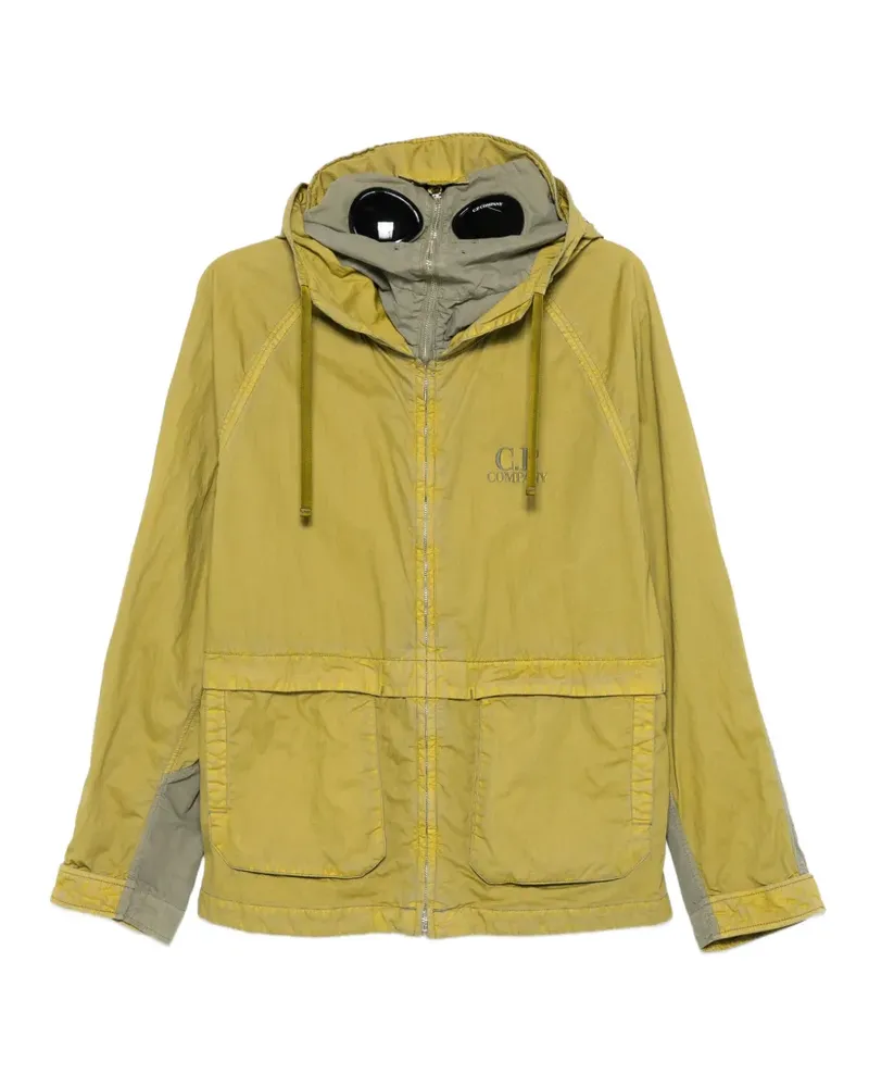 C.P. Company Klassische Kapuzenjacke - Grün Grün