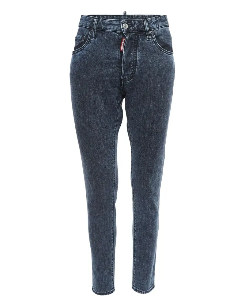 Dsquared2 Jeans mit geradem Bein - Blau Blau