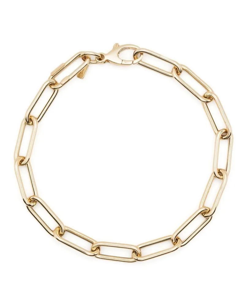 EF Collection 14kt Jumbo Lola Gelbgoldarmband Gold
