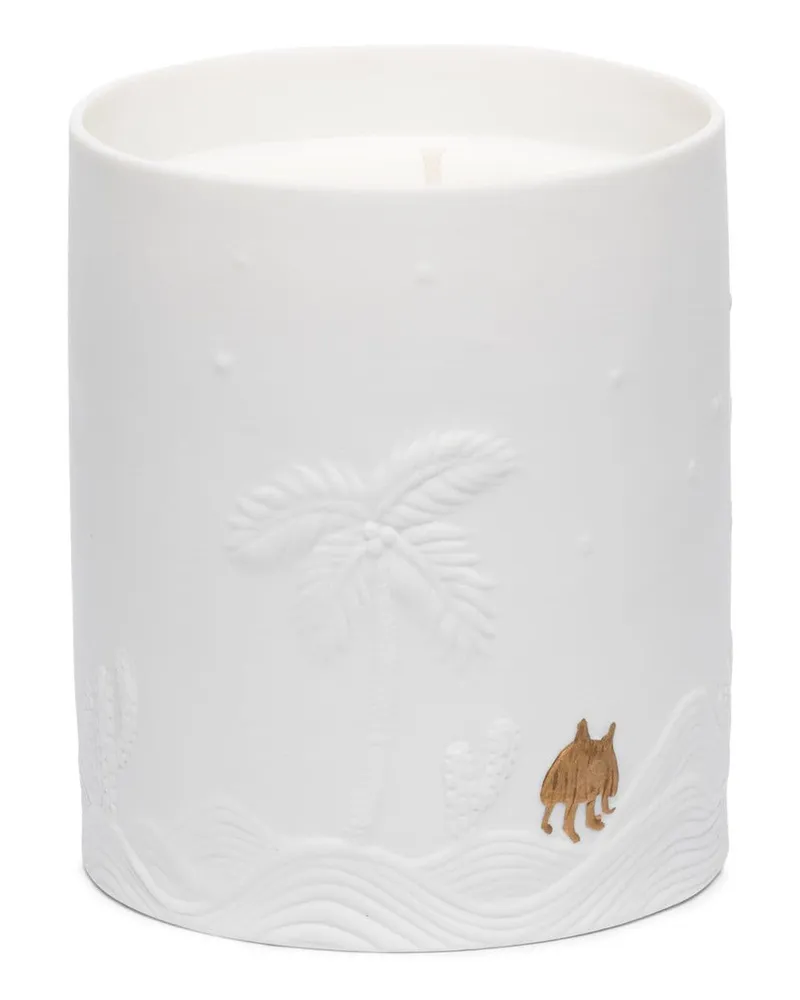 L’OBJET Haas Mojave Palm' Kerze - Weiß Weiß