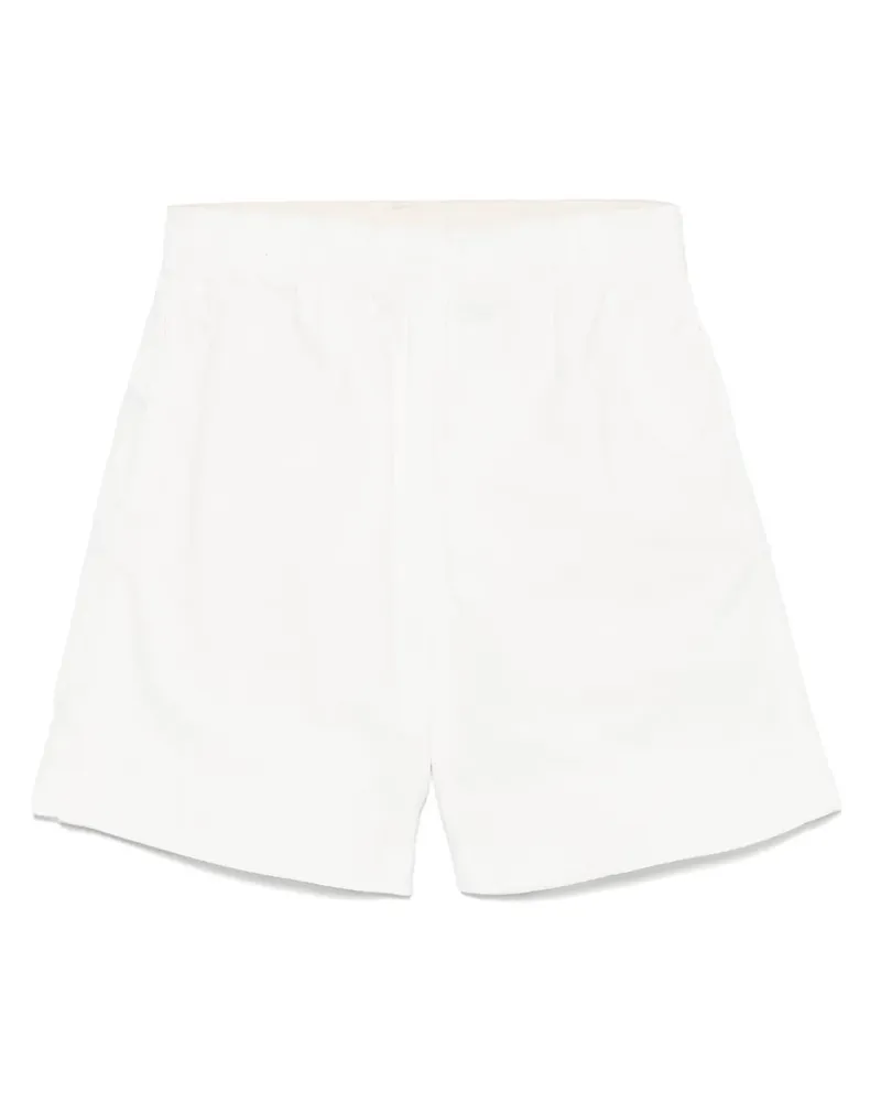 Margaret Howell Shorts mit hohem Bund - Weiß Weiß