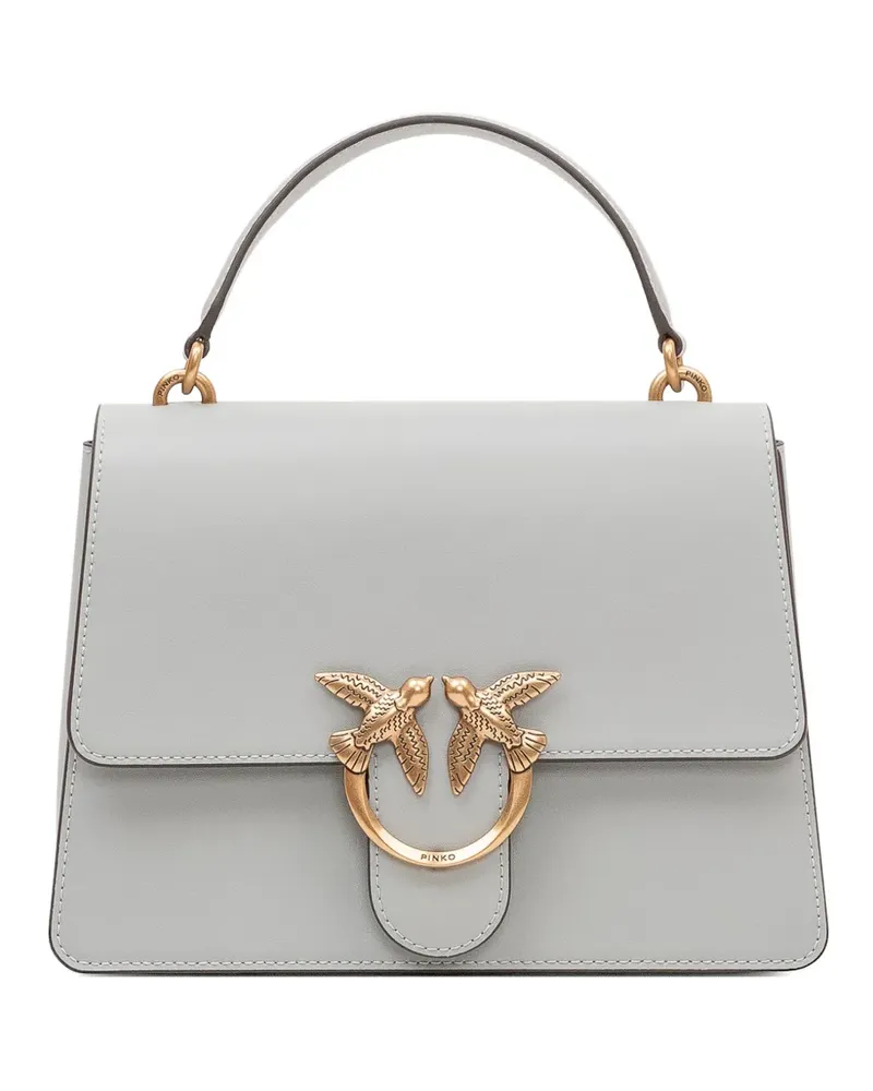 Pinko medium Love Bird tote bag - Grau Grau