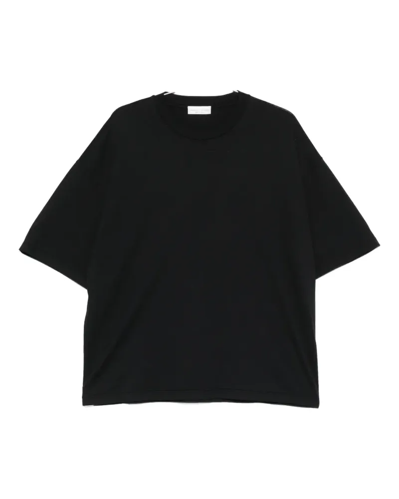 Roberto Collina crew-neck T-shirt - Schwarz Schwarz
