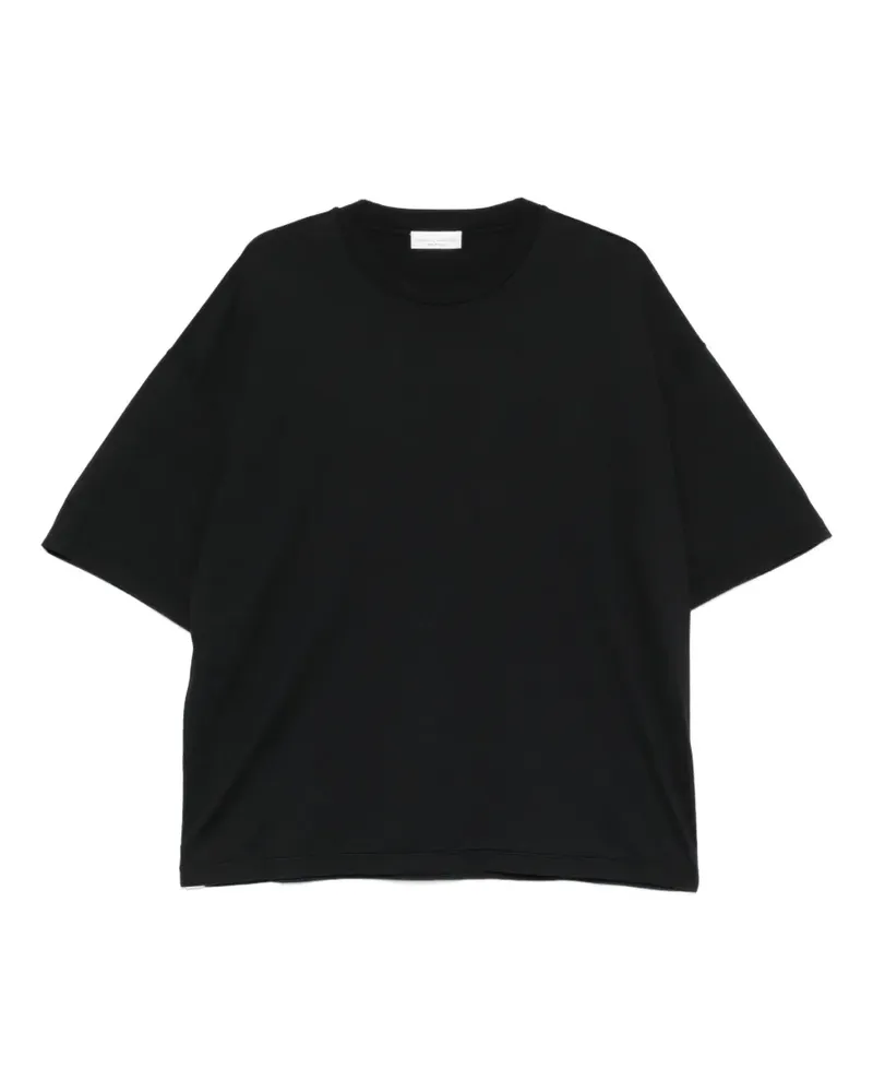 Roberto Collina crew-neck T-shirt - Schwarz Schwarz