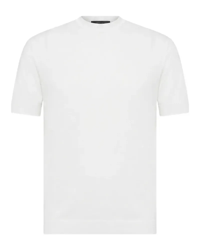 Low Brand short-sleeve T-shirt - Weiß Weiß