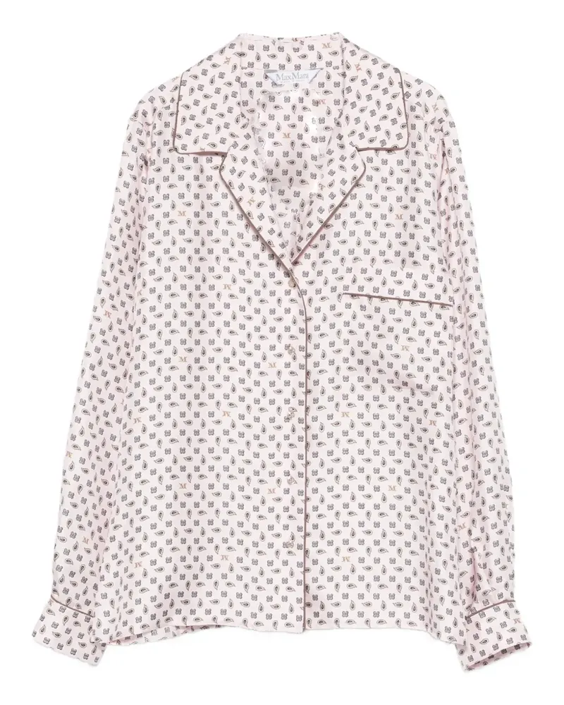 Max Mara Disco Hemd - Rosa Rosa