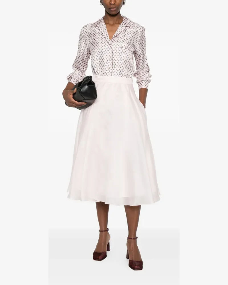 Max Mara Hemd aus Seide - Rosa Rosa