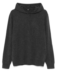 7 for all mankind Hoodie aus Kaschmir Grau