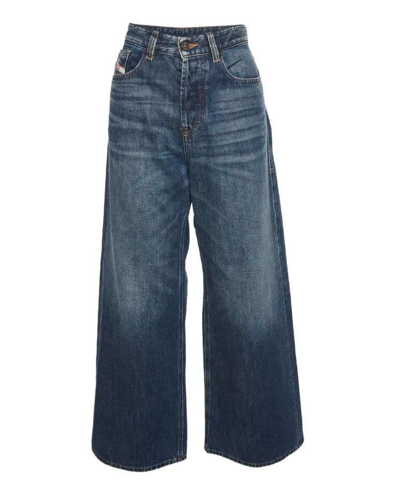 Diesel wide-leg jeans - Blau Blau