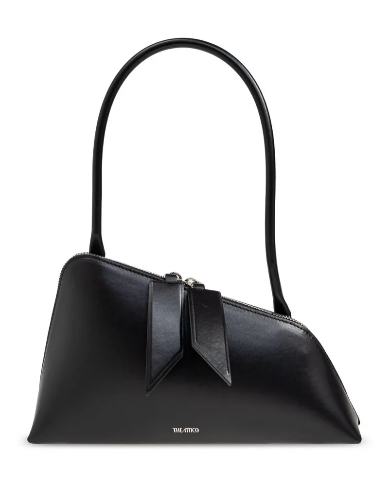 ATTICO Sunrise Schultertasche - Schwarz Schwarz