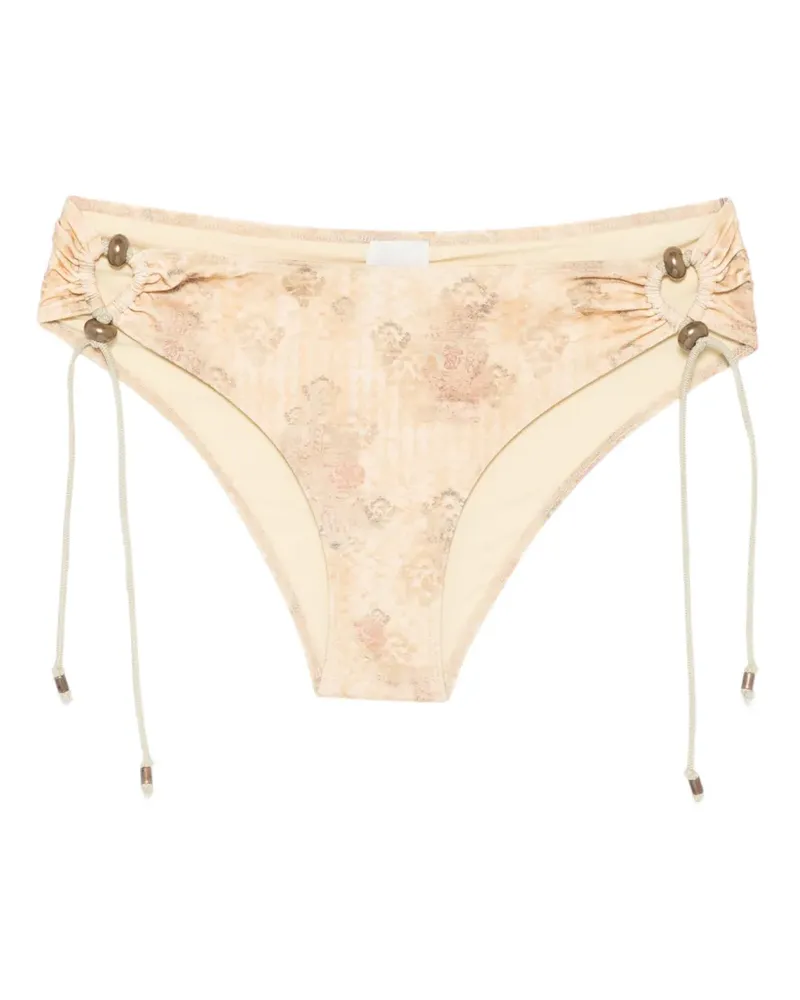 Isabel Marant Alvina bikini bottoms - Nude Nude