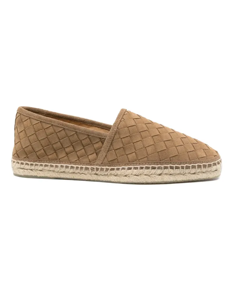 Castañer woven espadrilles - Nude Nude