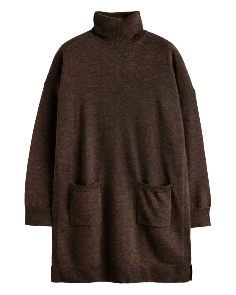 Chinti & Parker Gestricktes Kleid - Braun Braun