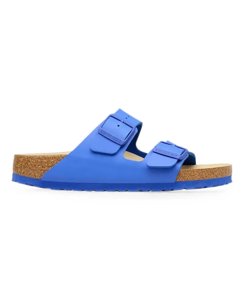 Birkenstock Arizona buckle-fastening slides - Blau Blau