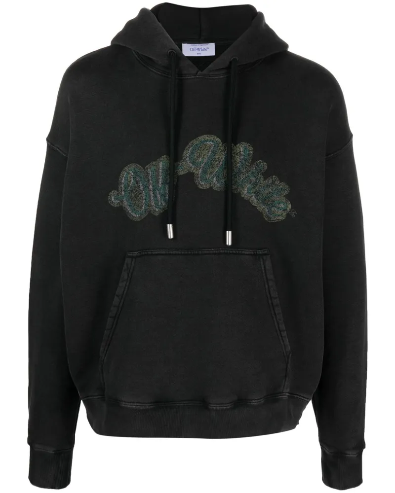OFF-WHITE Bacchus Skate Hoodie mit Print - Schwarz Schwarz