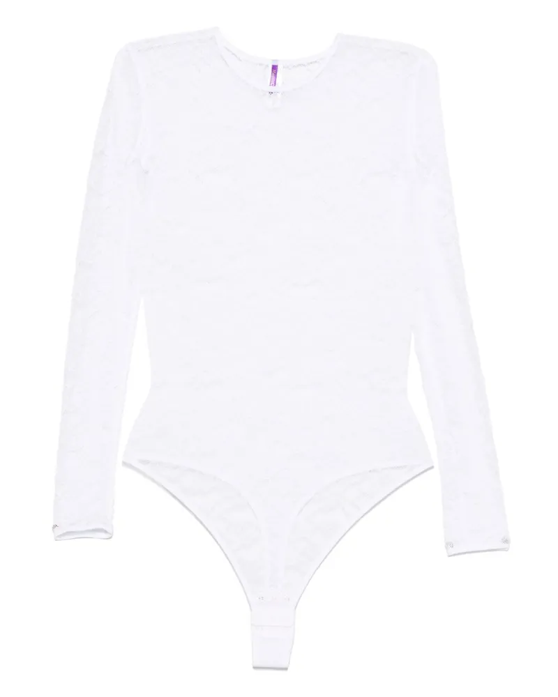 Maison Close Flashback Body - Weiß Weiß