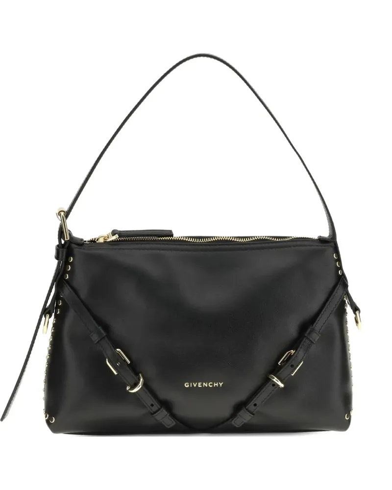 Givenchy Voyou Schultertasche mit Nieten - Schwarz Schwarz