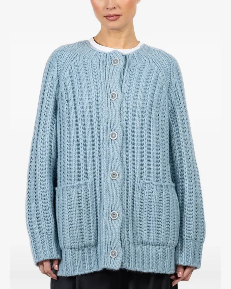 Iris von Arnim buttoned cardigan - Blau Blau