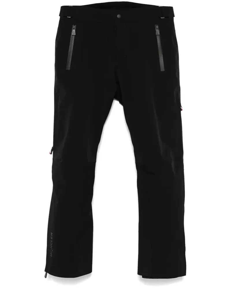 Moncler Wattierte Skihose - Schwarz Schwarz