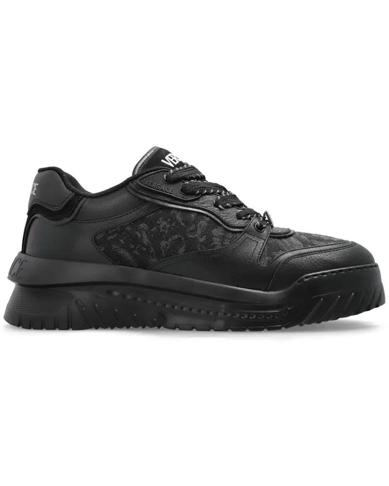Versace Barocco Odissea Sneakers - Schwarz Schwarz