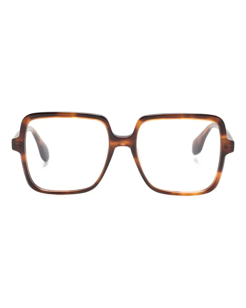 GIGI STUDIOS Thrive 009 Brille mit eckigem Gestell - Braun Braun