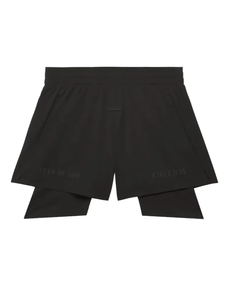 adidas x Fear of God Athletics Meltaway Shorts - Schwarz Schwarz