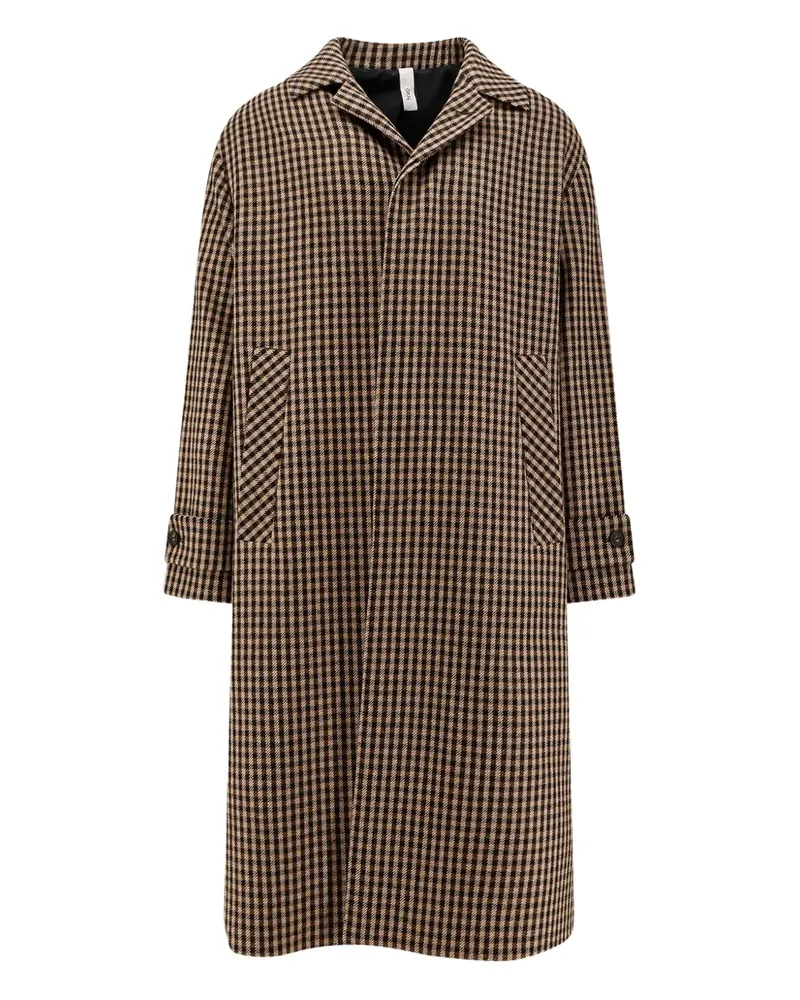 Hevò Baia Del Monaco coat - Braun Braun