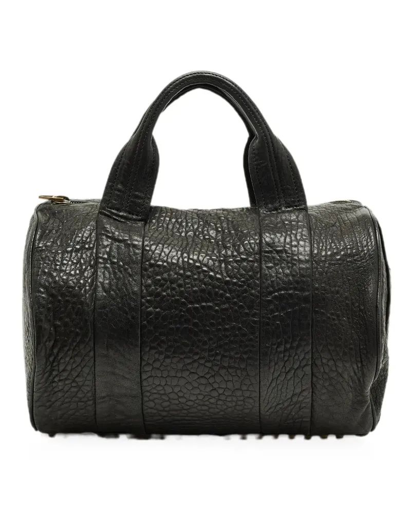 Alexander Wang Rocco studded handbag - Schwarz Schwarz