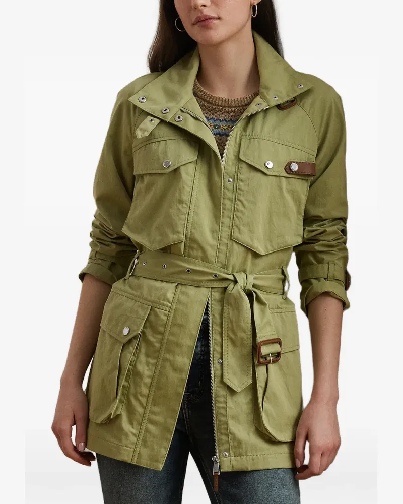 Ralph Lauren belted multi-pocket jacket - Grün Grün