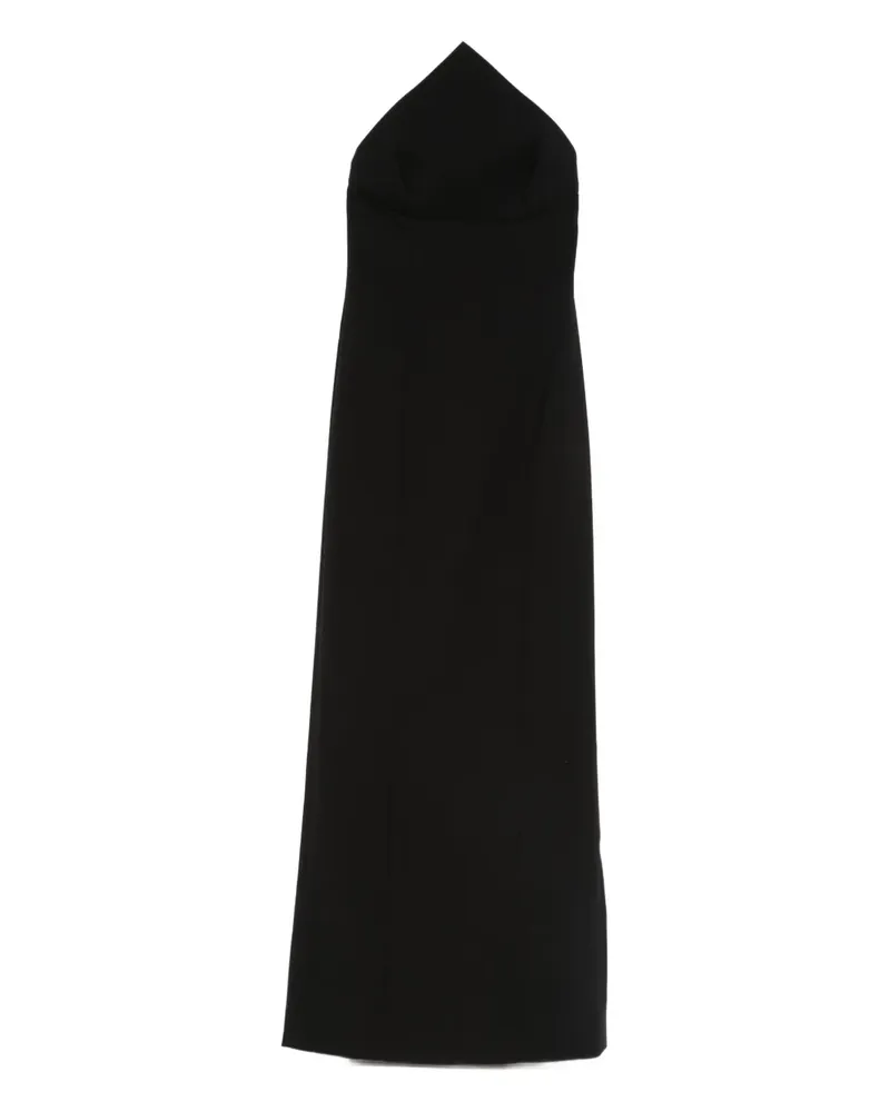 Solace London Senna maxi dress - Schwarz Schwarz