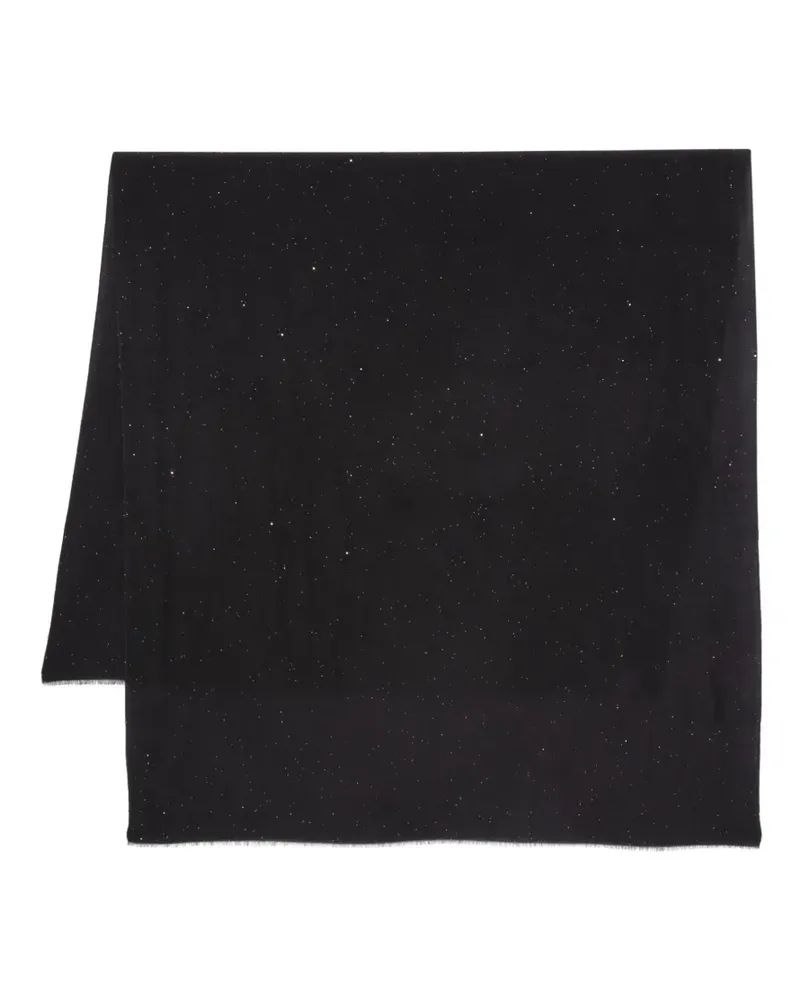 Faliero Sarti Raissa Schal - Schwarz Schwarz