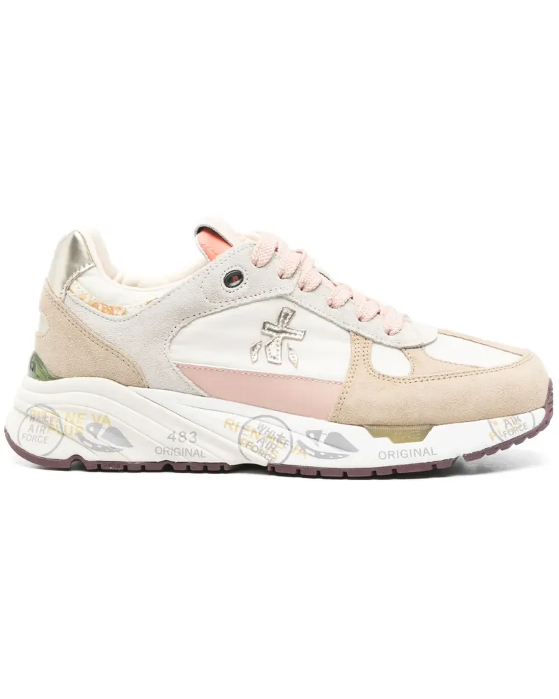 Premiata Mased 7397 Sneakers - Nude Nude