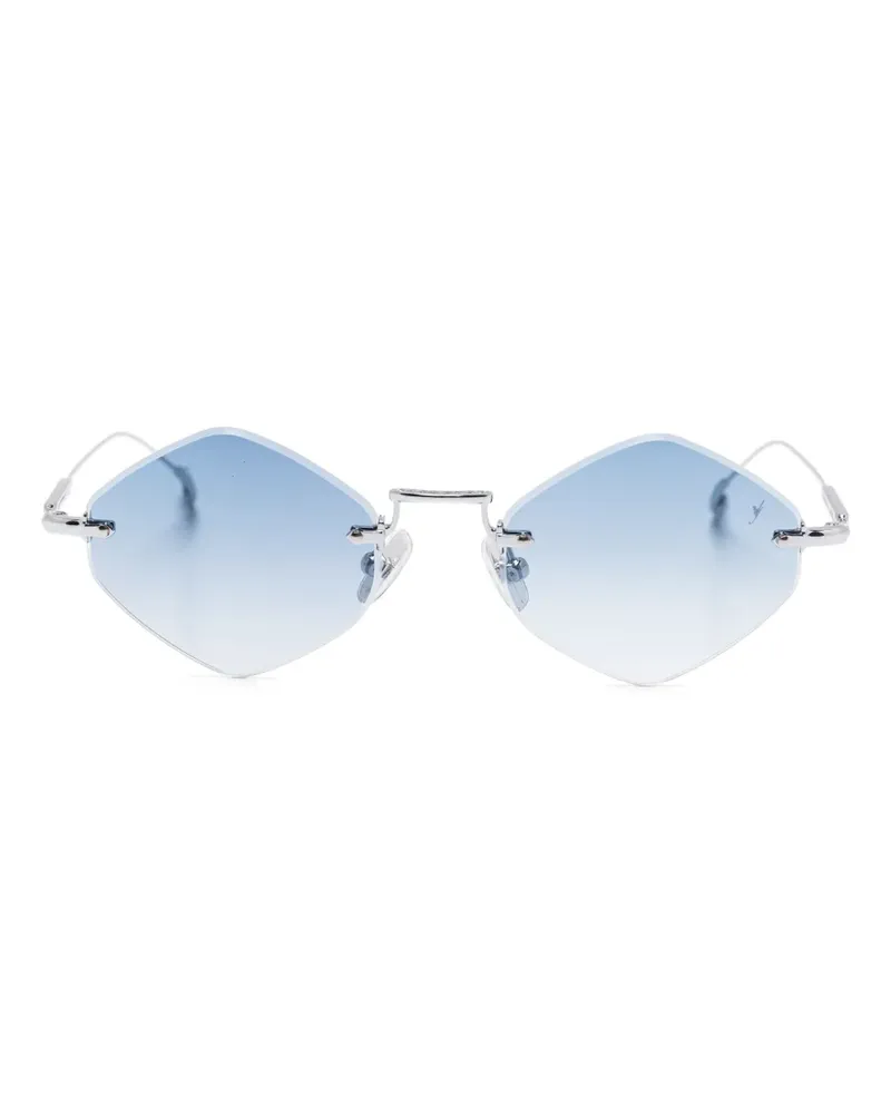 Eyepetizer Empire Sonnenbrille - Silber Silber