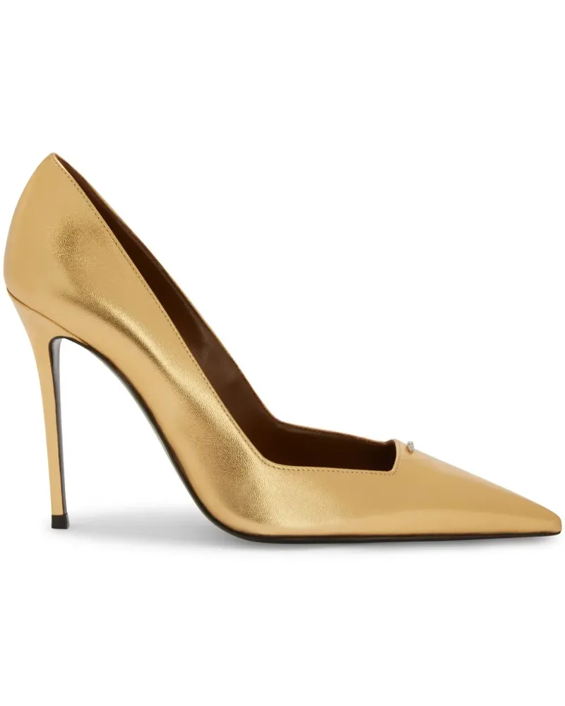 Giuseppe Zanotti Raquel Pump Pumps 105mm - Gold Gold
