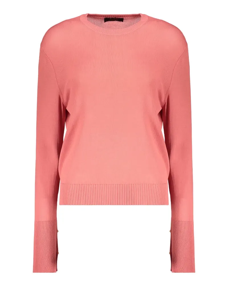 MOORER Nellie button-cuff sweater - Rosa Rosa