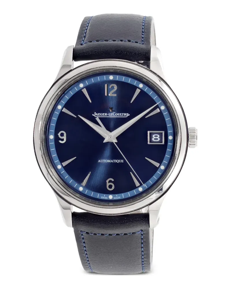 Jaeger-LeCoultre Runde Armbanduhr 40mm - Blau Blau